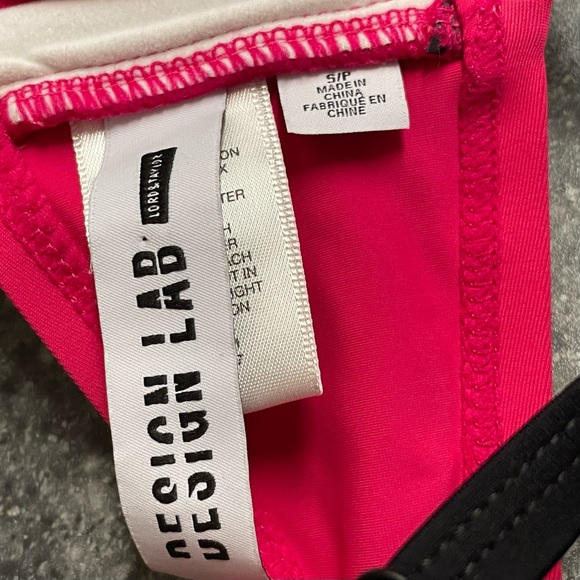 Design Lab Bikini Swim Top (S) - Picture 4 of 4